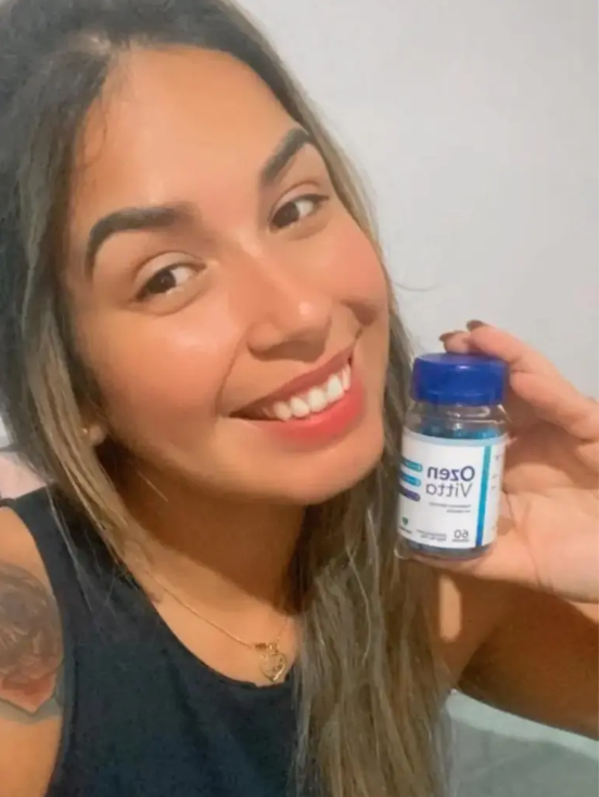 Cliente satisfeita OzenVitta