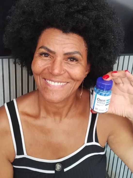 Cliente satisfeita OzenVitta